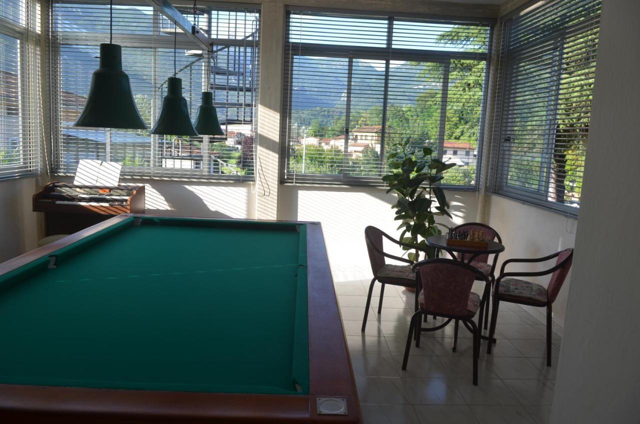 Villa Madonna Con Le Rose Sala Giochi E Biliardo Camaiore Exterior foto