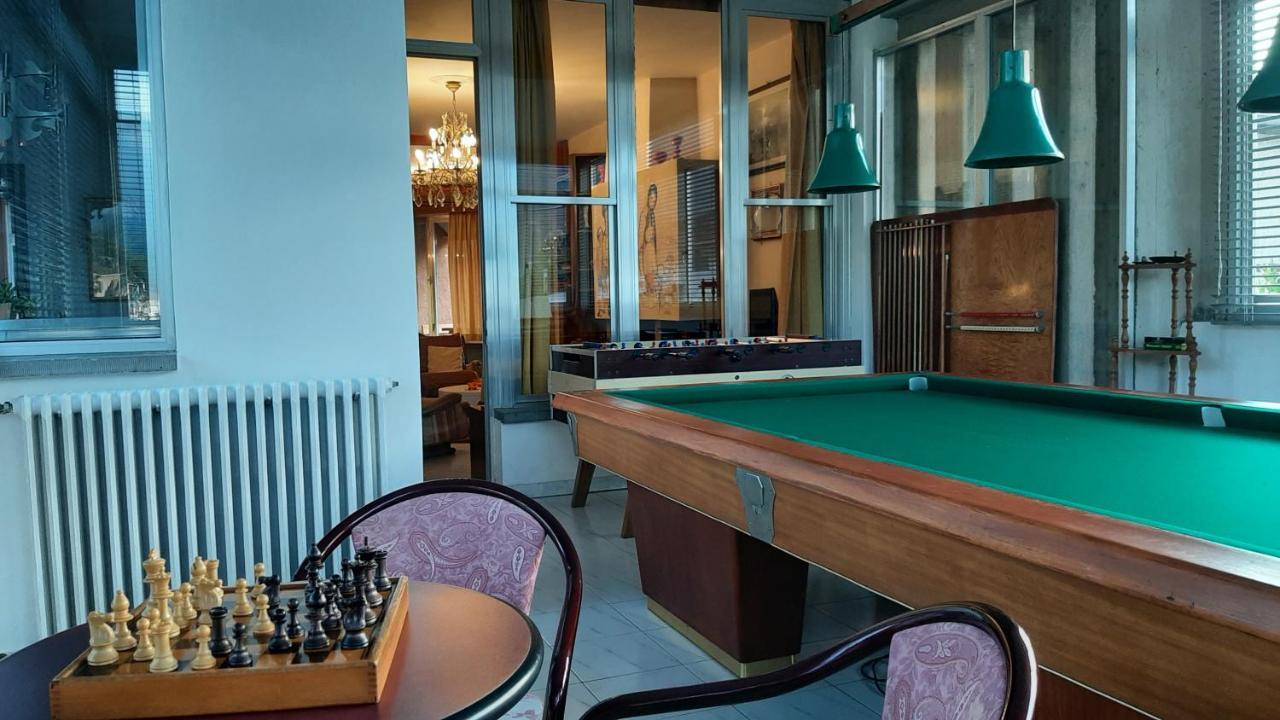 Villa Madonna Con Le Rose Sala Giochi E Biliardo Camaiore Exterior foto