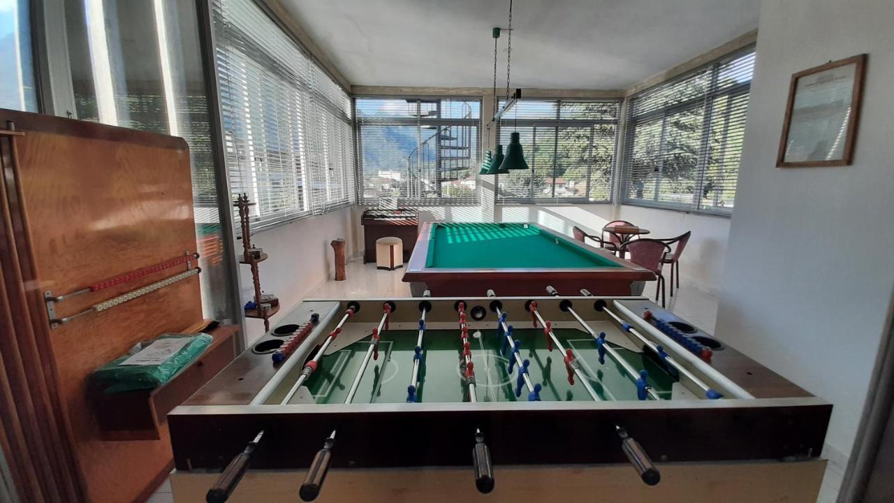 Villa Madonna Con Le Rose Sala Giochi E Biliardo Camaiore Exterior foto